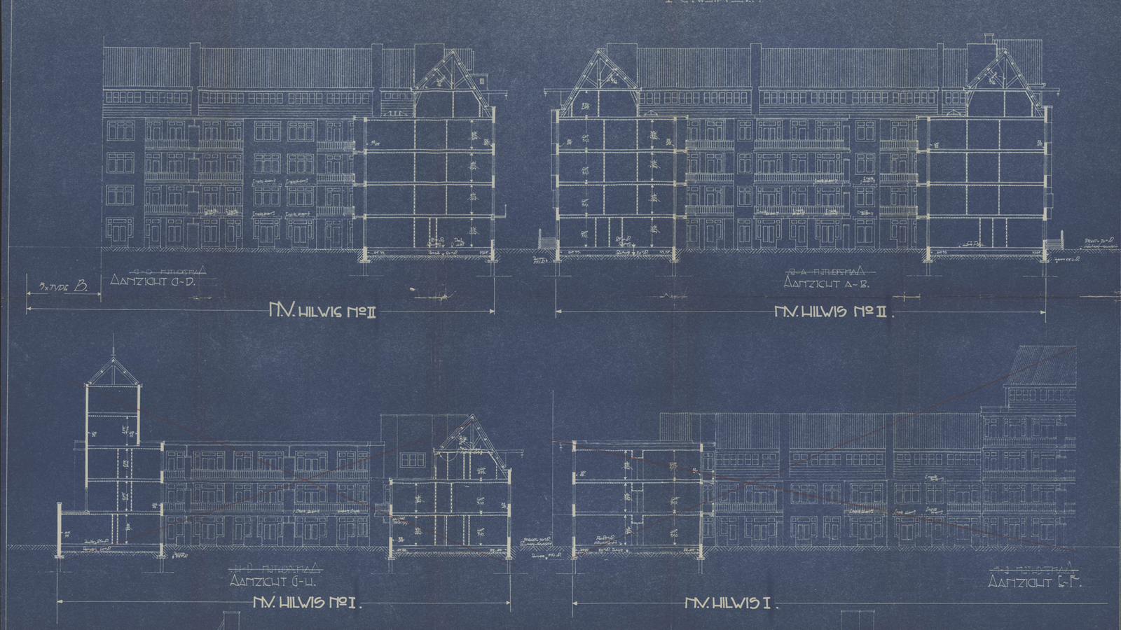 ANN - Merwedeplein Building Blueprints